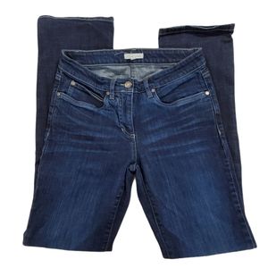 Eileen Fisher Denim Jeans Straight Leg